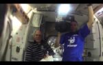 Watch the Artemis II astronauts have fun with bubbles