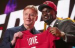 Jeremiyah Love favored for ROY, followed by Tate, Mendoza