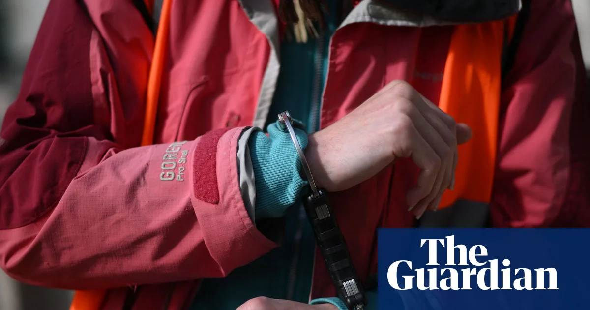 Criminalisation of climate protesters in UK is counterproductive, research finds | Environmental activism