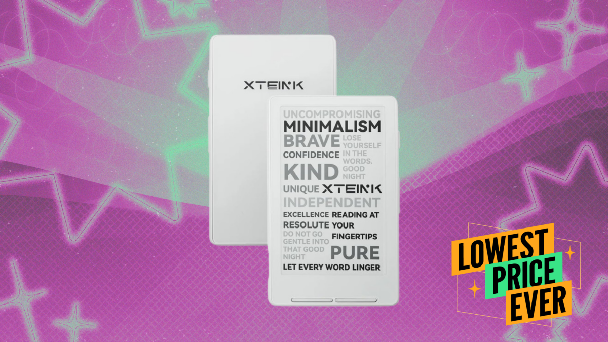 The Xteink X4 E-Reader Is Under $60 on Amazon for the Next Few Hours