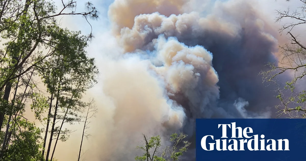 Heavy rain not ‘nearly enough’ to tame two wildfires in drought-stricken Georgia | Georgia