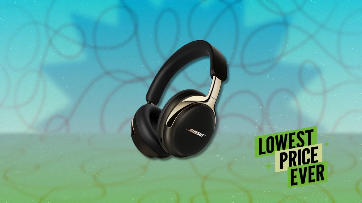 These Bose QuietComfort Ultra Headphones Are $50 Off Right Now