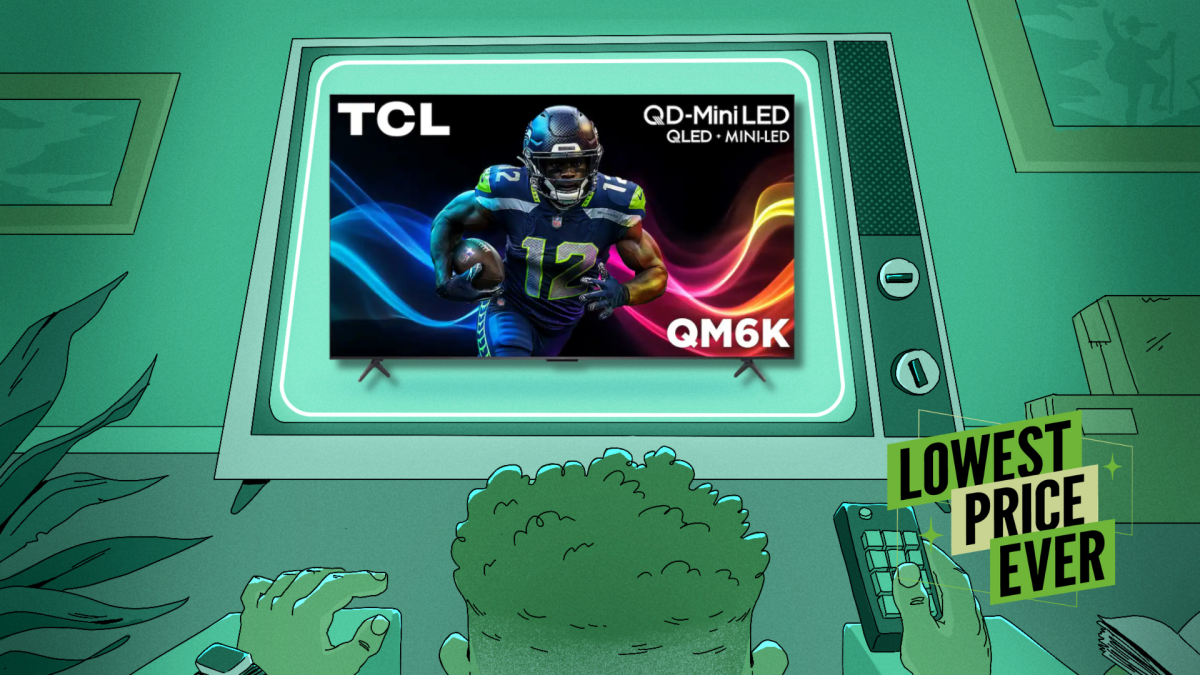 I Love My TCL QLED TV, and This 75-Inch Model Is $620 Off Right Now