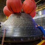 NASA's Artemis II moonship returns home to its launch site after historic voyage