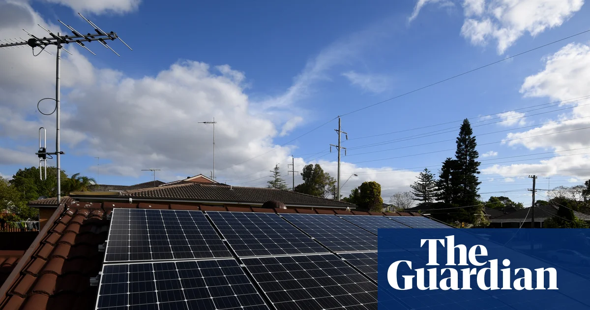 Hot weather and hungry datacentres lift Australia’s energy demand to record highs but batteries quell prices | Renewable energy