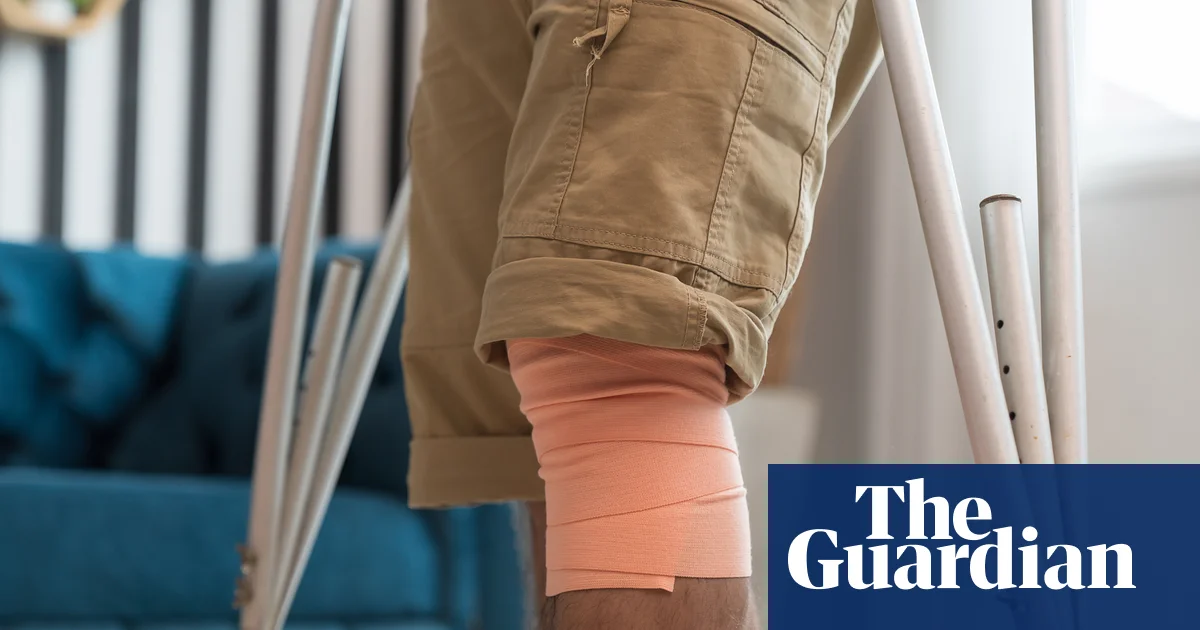 Knee surgery for cartilage damage does not benefit patients, study suggests | Medical research