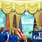 Trump hosts crew of historic Artemis mission: ‘I would have had no trouble making it’ | Artemis II