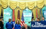 Trump hosts crew of historic Artemis mission: ‘I would have had no trouble making it’ | Artemis II
