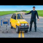 Tennessee man uses lasers to make the world’s thinnest car