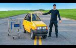 Tennessee man uses lasers to make the world’s thinnest car