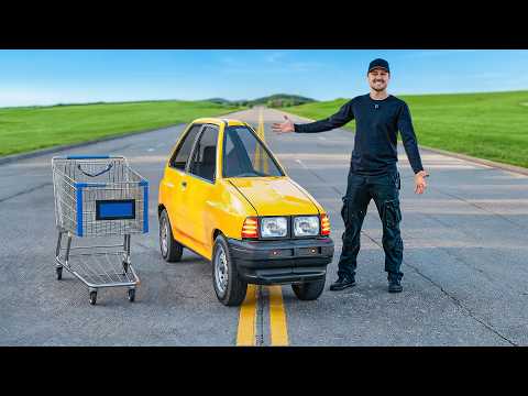 Tennessee man uses lasers to make the world’s thinnest car