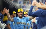Milwaukee's Mitchell doubles in the 10th in 7-5 win over Miami