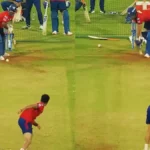 Watch: Arjun Tendulkar’s pinpoint yorkers light up LSG nets