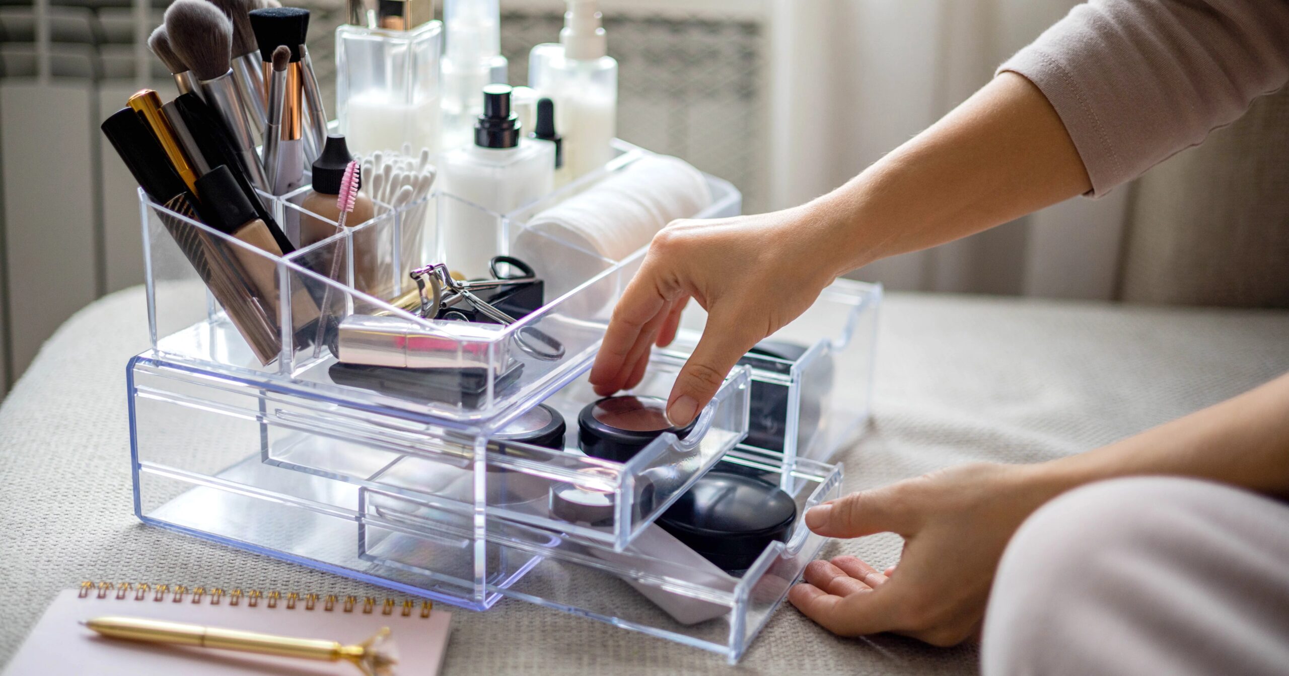 Beauty Decluttering: A Beauty Editor's Tips