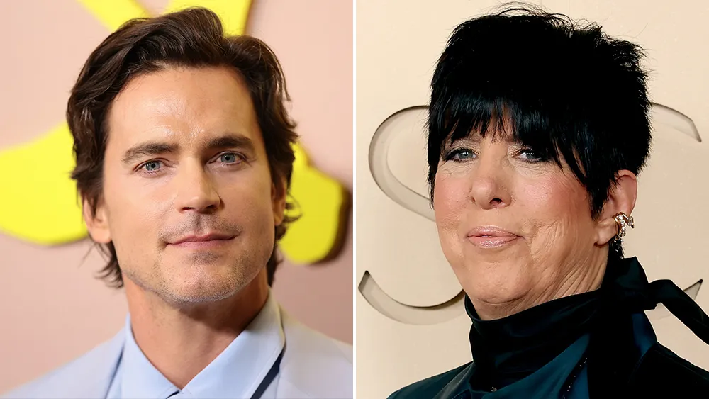 Matt Bomer Recorded Songs With Diane Warren For A 'Magic Mike XXL' EP