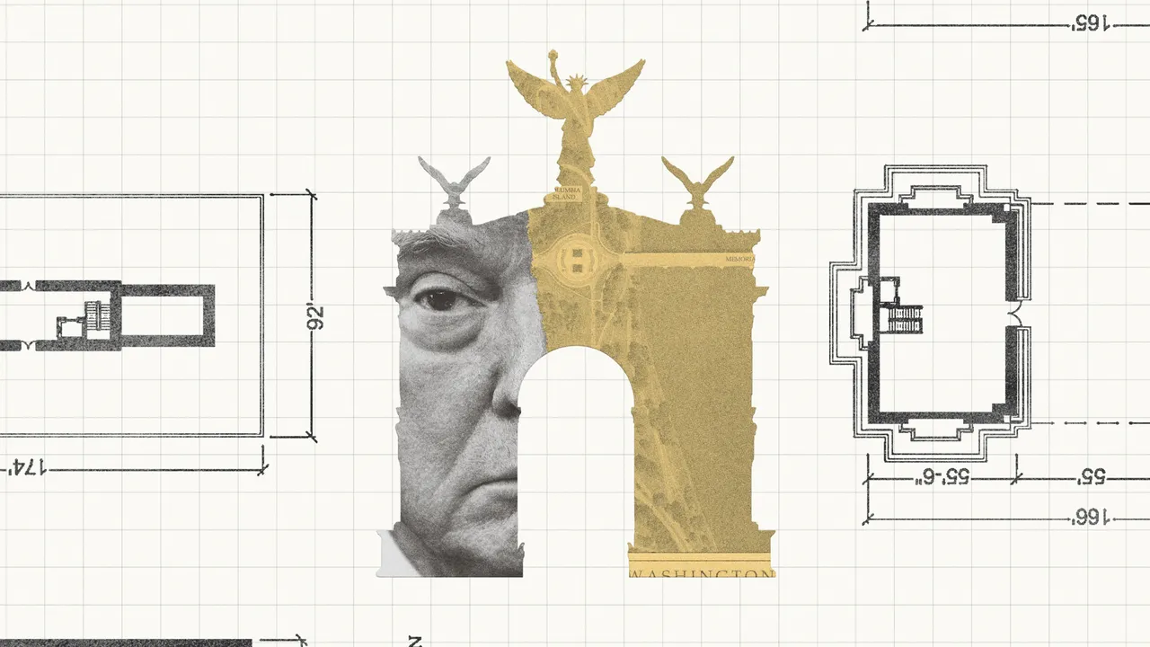 Donald Trump’s Triumphal Arch and the Architecture of Autocracy