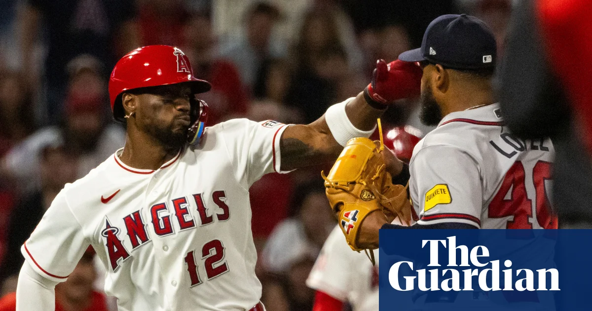 Brawl breaks out in Braves-Angels game with ex-teammates ejected for fighting | MLB