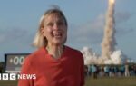 BBC journalist reacts to Artemis II launch