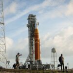 NASA counts down for first crewed lunar mission in half a century