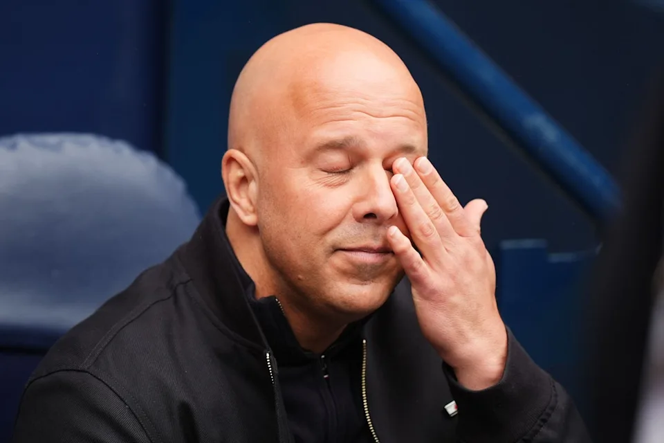 Arne Slot inherited an excellent squad but has struggled to forge his own (PA Wire)