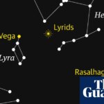 Starwatch: Lyrid meteor shower returns to the spring skies | Science