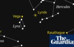 Starwatch: Lyrid meteor shower returns to the spring skies | Science