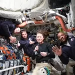 Astronauts enter the 'lunar sphere of influence'