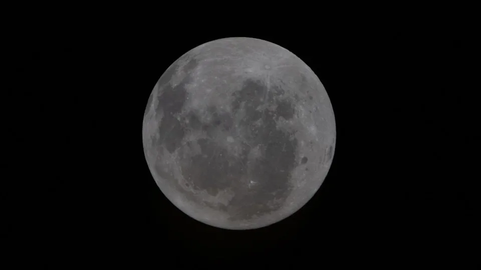 When the moon hits your eye from your Orion ship up high, that's a 'mare'