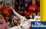 Angels’ Jo Adell acrobatically robs three home runs to shock Mariners | MLB