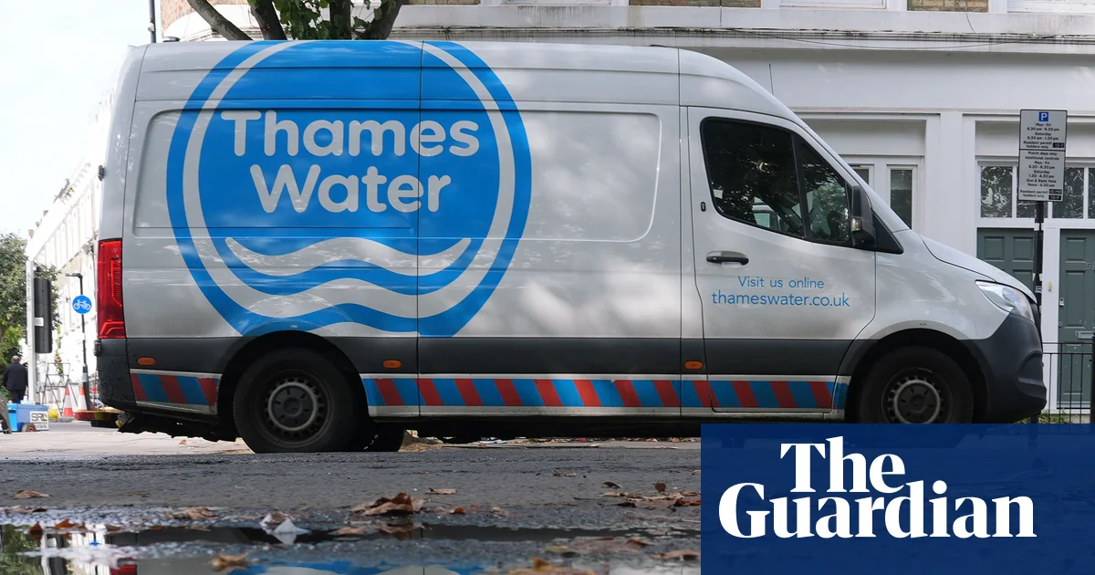 Thames Water ‘close to deal that would spare it new Ofwat fines until 2030’ | Thames Water