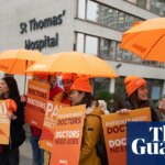 NHS urges patients not to put off care as doctors in England prepare for strike | NHS