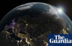 Earth gets brighter every year but progression is volatile, study finds | US news
