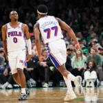 76ers-Celtics takeaways: Rookie VJ Edgecombe proves to be a problem as Philadelphia evens series