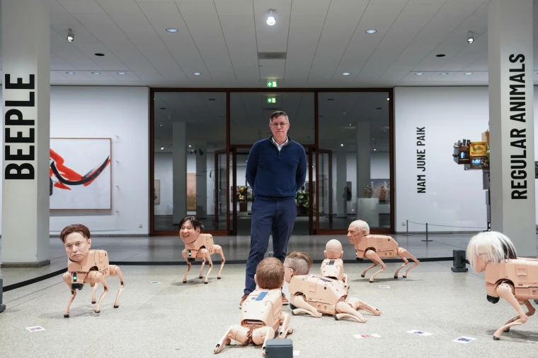 Germany Art Robot Dogs