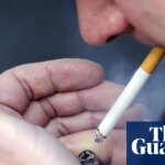 Bill banning people born after 2008 from buying tobacco clears UK parliament | Smoking