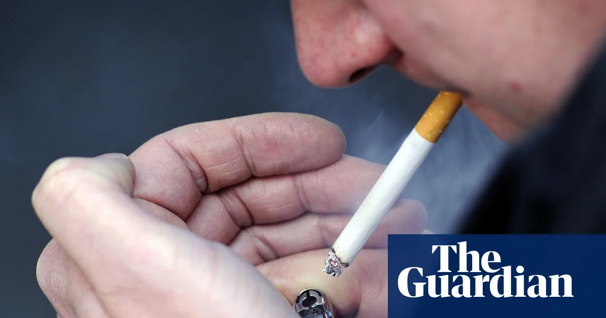 Bill banning people born after 2008 from buying tobacco clears UK parliament | Smoking
