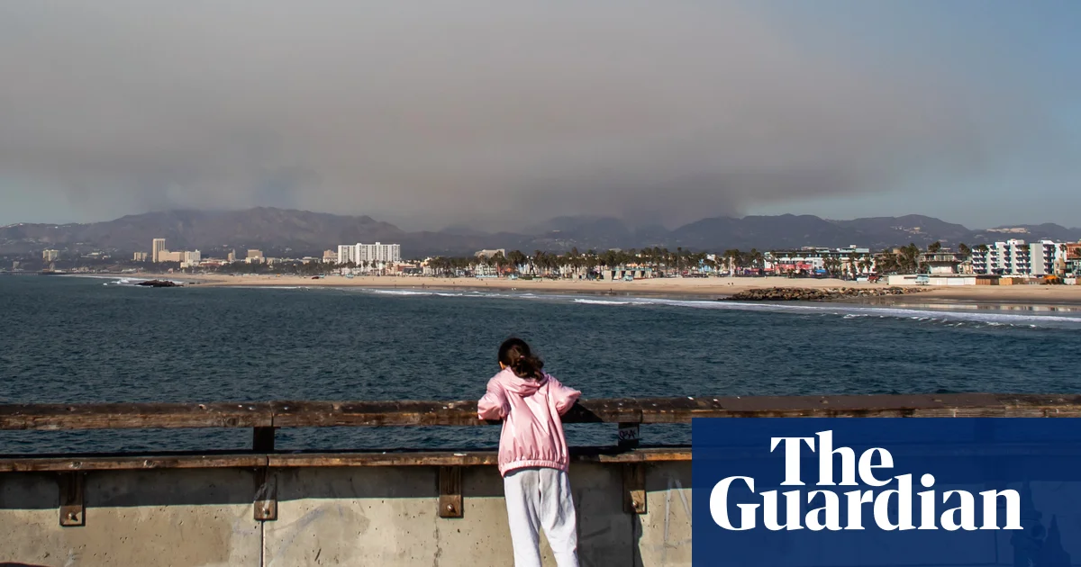 Nearly half of US children are breathing dangerous levels of air pollution, report warns | US news