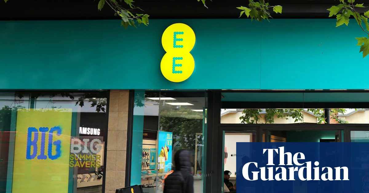 EE couldn’t change pricey broadband and TV deal after my husband died | Consumer affairs