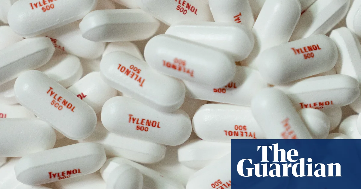 Taking Tylenol during pregnancy has no link to autism, new study finds | US news