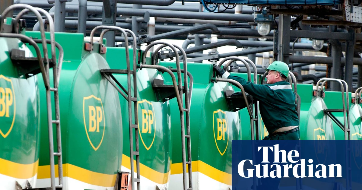 BP shareholders advised to vote against chair over climate resolution exclusion | BP