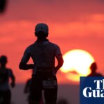 Fitness influencer drowns during swimming portion of Ironman Texas | Triathlon