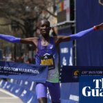 John Korir breaks Boston Marathon course record as Kenyans retain titles | Boston Marathon