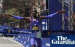 John Korir breaks Boston Marathon course record as Kenyans retain titles | Boston Marathon