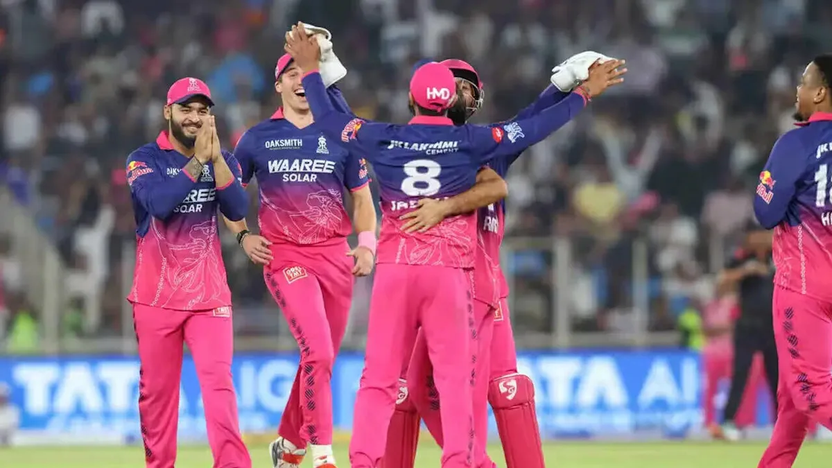 IPL 2026: Rajasthan Royals hold nerve at the death; Gujarat Titans fall short by 6 runs