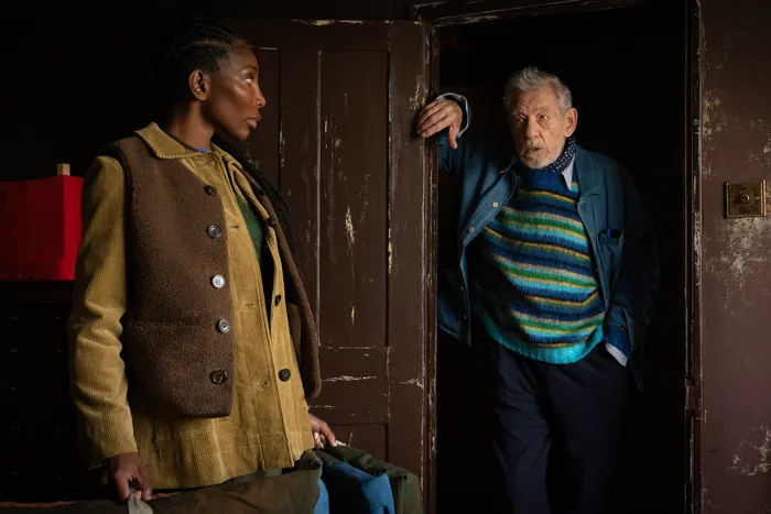 Ian McKellen and Michaela Coel Are a Perfect Mismatch