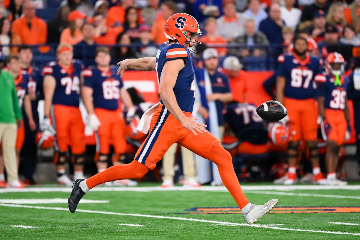 Top-three punter is ideal Day 3 pick for Steelers in 2026 NFL Draft