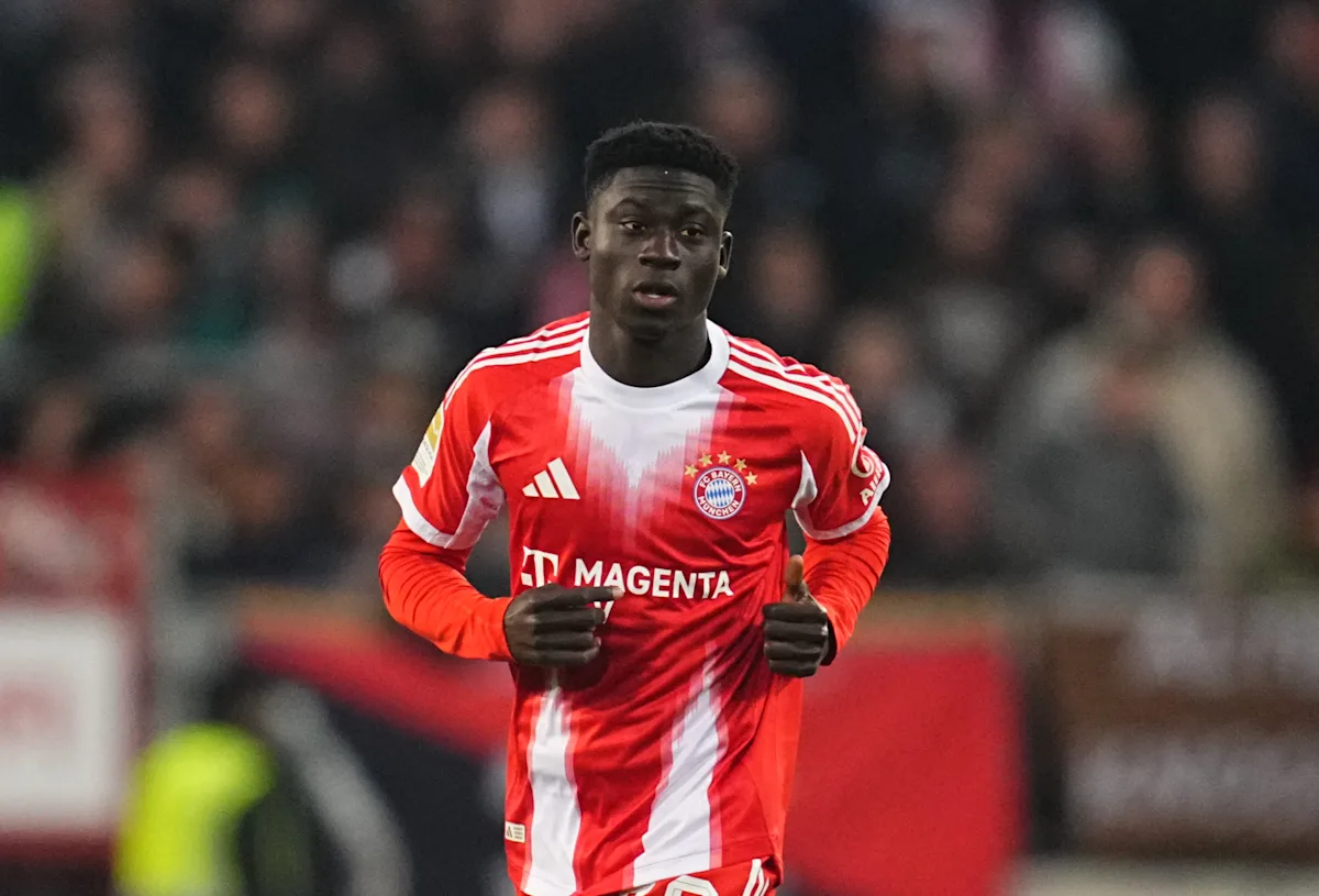 After the season, we need a race at Bayern Munich: Alphonso Davies vs. Bara Sapoko Ndiaye