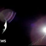 Artemis II's historic lunar flyby... in 90 seconds