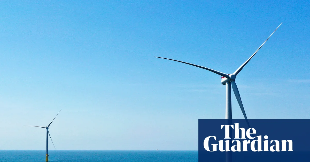Trump administration blocks US wind energy projects in switch to oil and gas | Trump administration