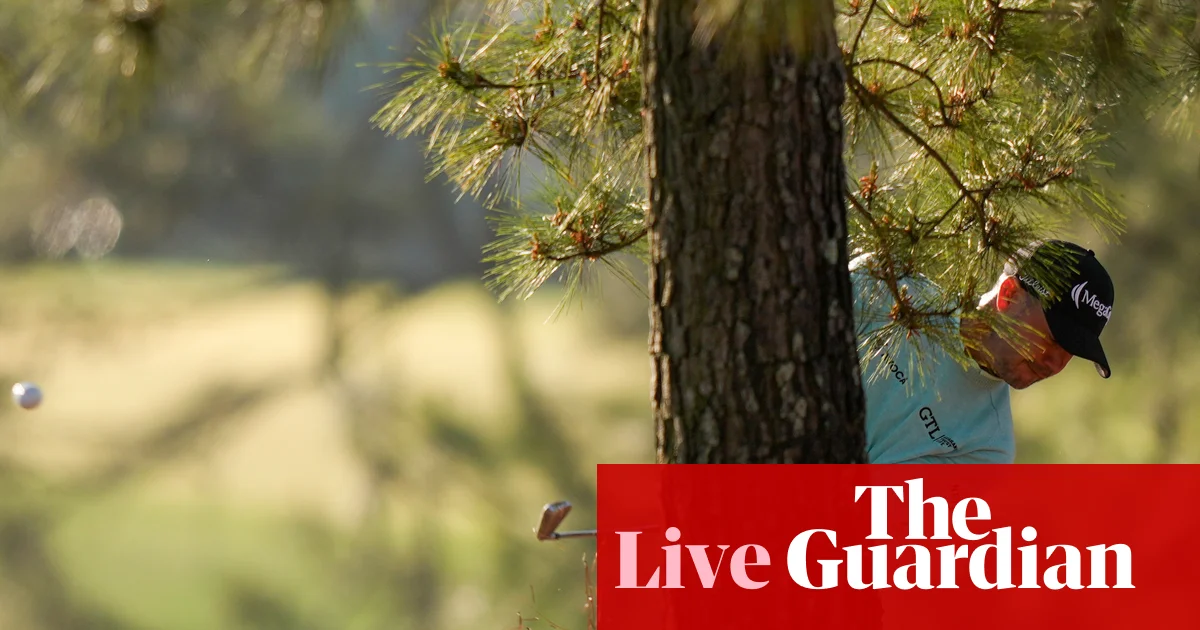 The Masters 2026: day two golf updates from Augusta National – live | The Masters